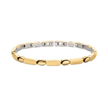 Armband Reintitan goldplattiert