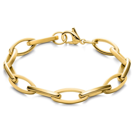 Armband Glieder goldfarben 19 cm 03071-02