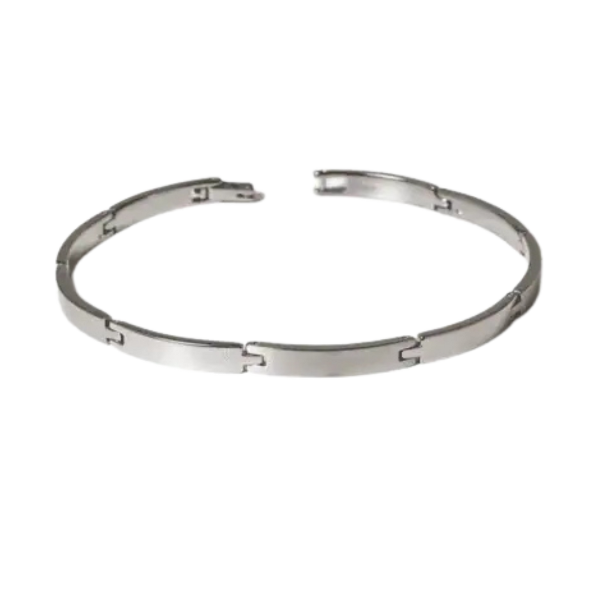 Armband Reintitan teilpoliert
