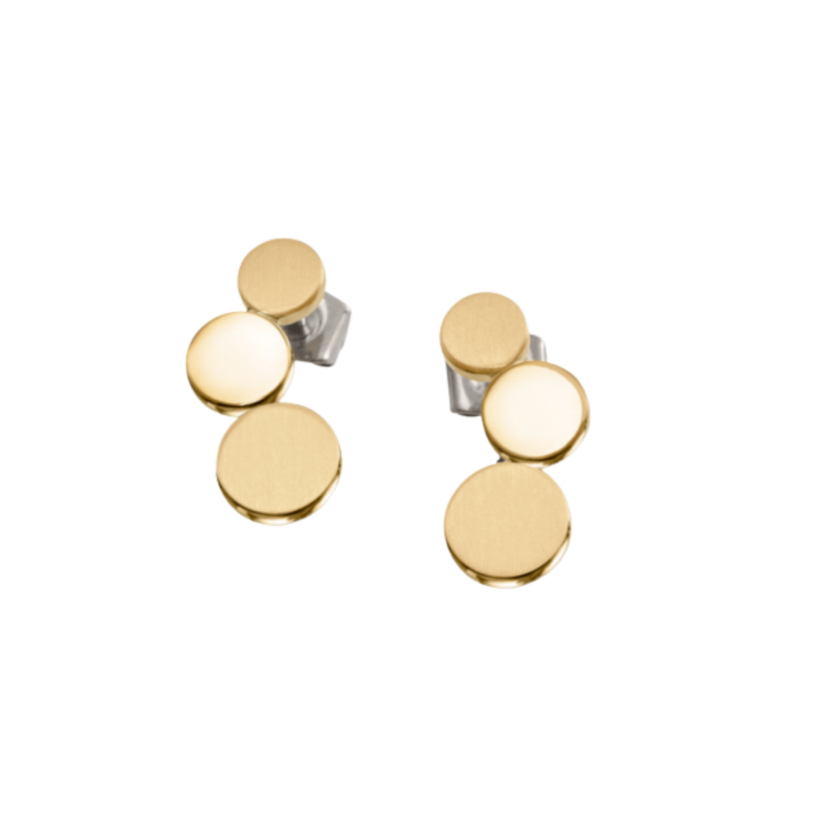 Ohrstecker Titan goldfarben 05040-02