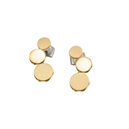 Ohrstecker Titan goldfarben 05040-02