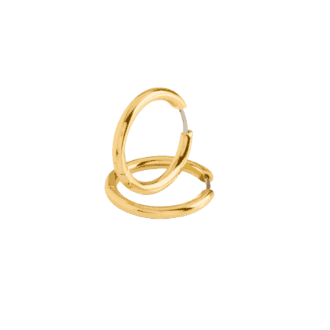 Damencreolen Reintitan Goldfarben 23 mm 05072-02