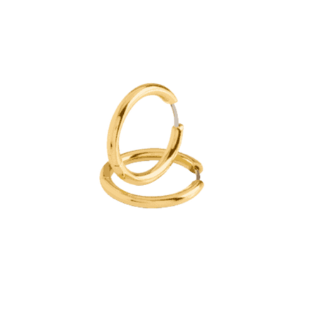 Damencreolen Reintitan Goldfarben 23 mm 05072-02