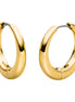Creolen goldplattiert 05100-02