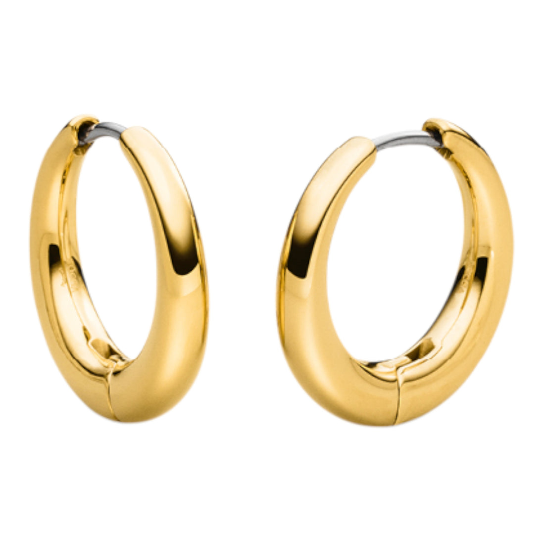 Creolen goldplattiert 05100-02