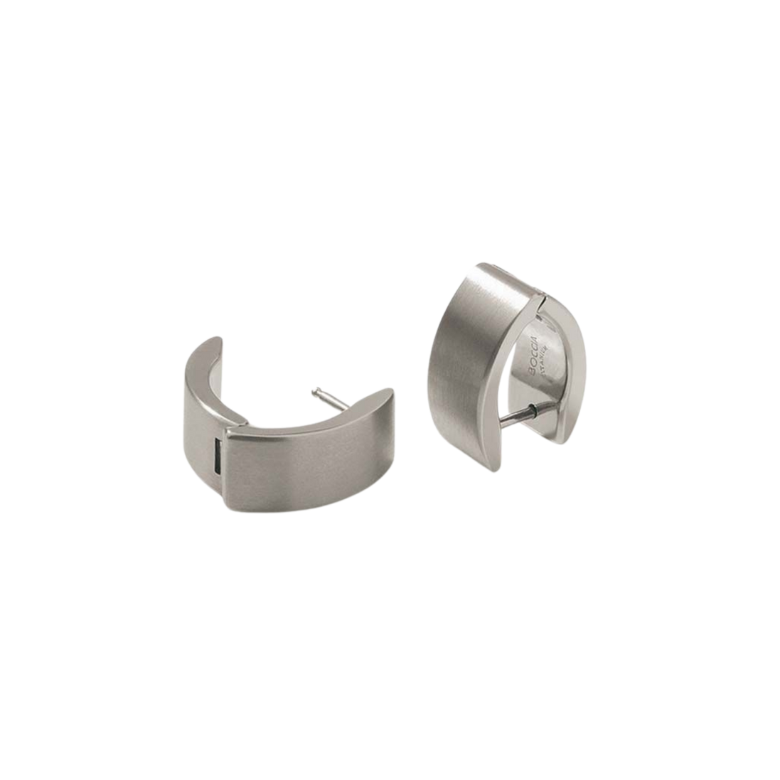 Titanium Creolen
