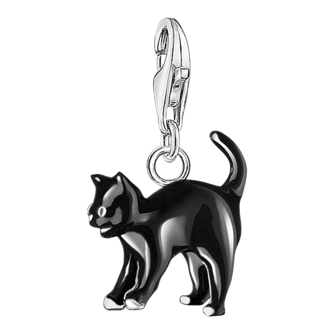 Anhänger schwarze Katze