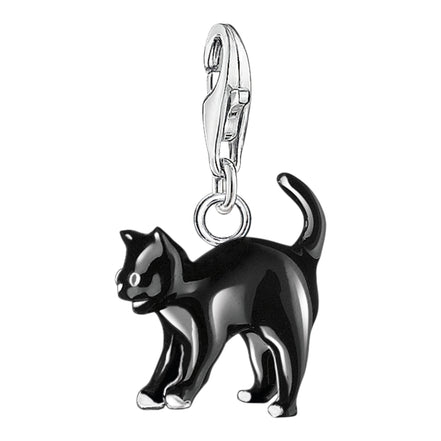 Anhänger schwarze Katze