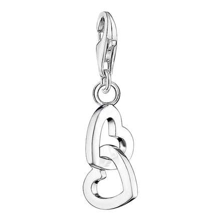 Charm-Anhänger "Herzen"