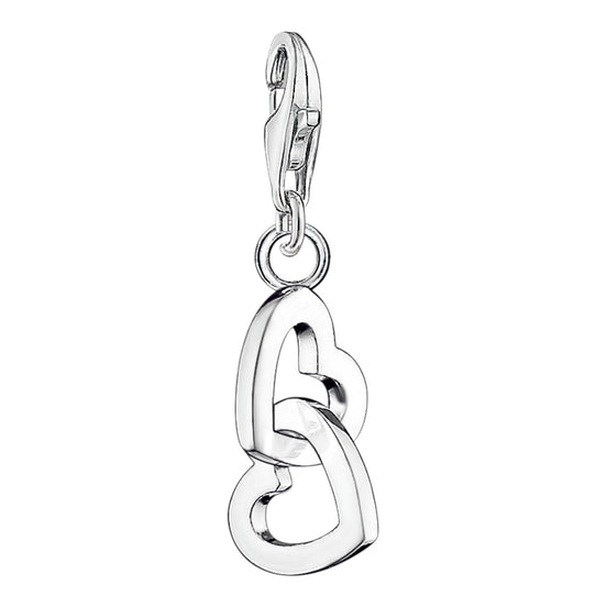 Charm-Anhänger "Herzen"
