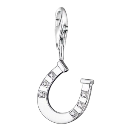 Charm-Anhänger Hufeisen