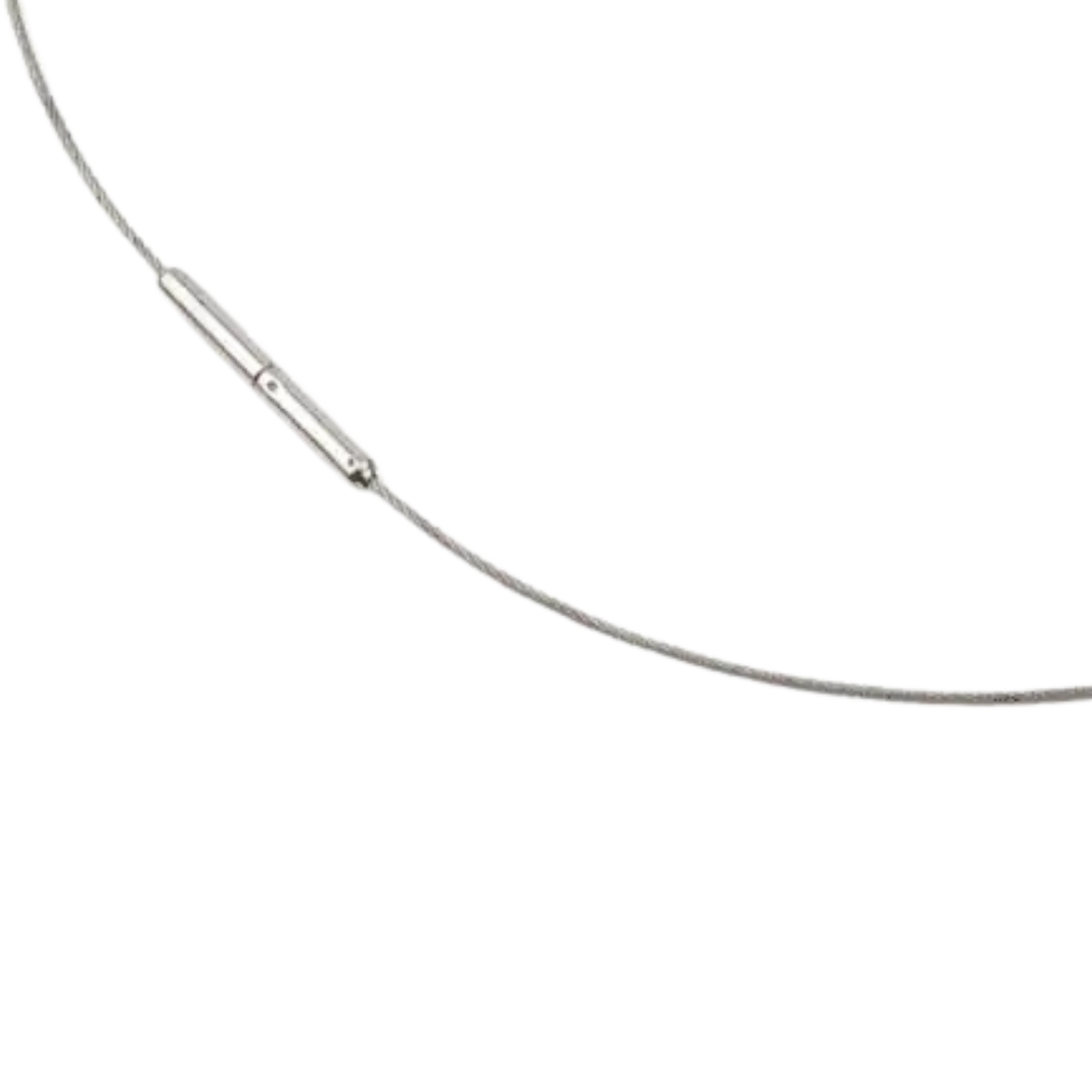 Damen Edelstahl Collier
