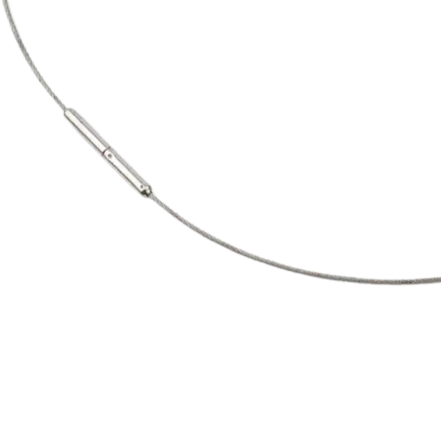 Damen Edelstahl Collier