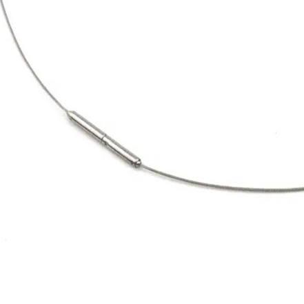 Edelstahl Collier