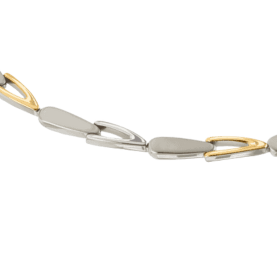 Titan Damen Halskette Bicolor goldfarben 08039-02
