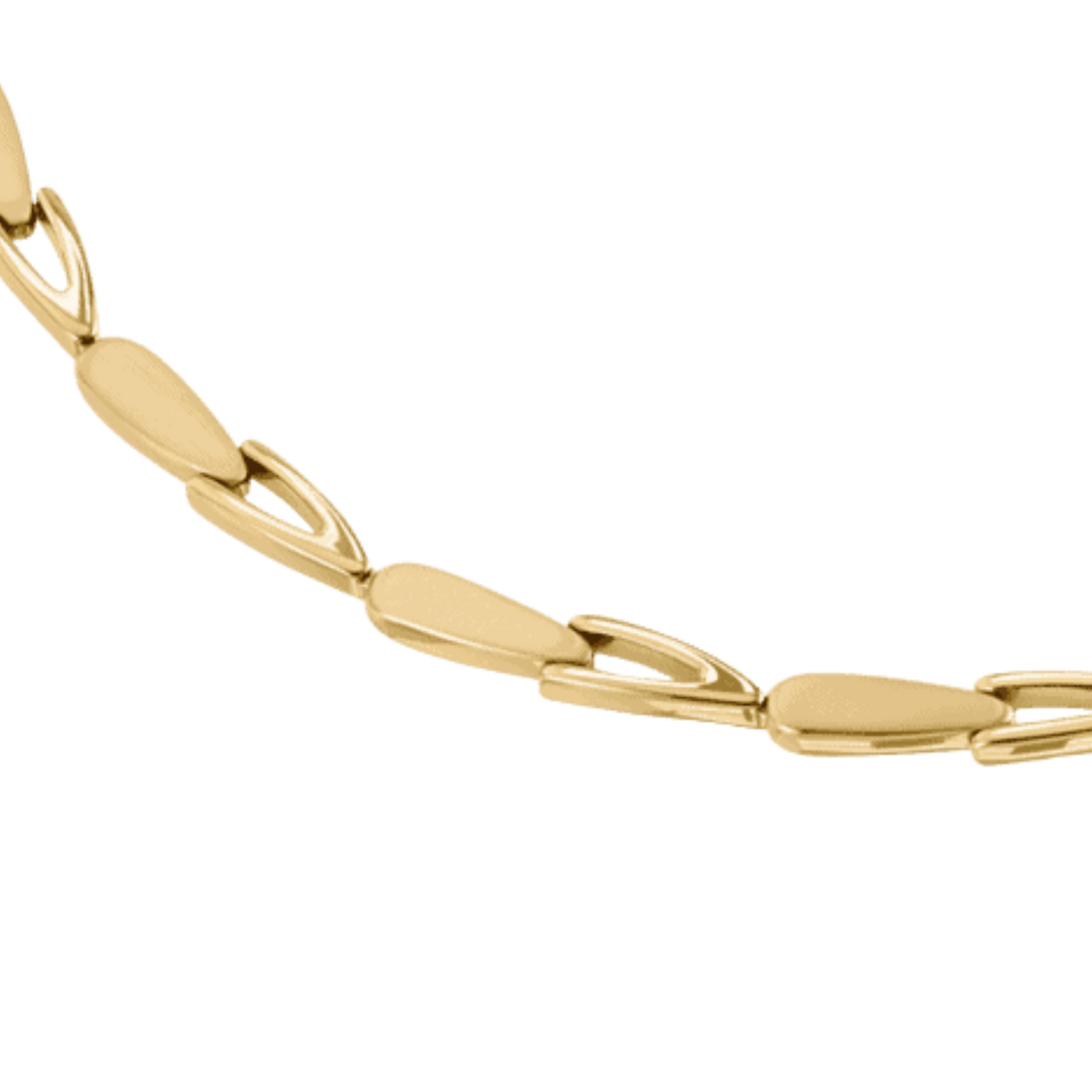 Collier Reintitan Goldplattiert 08039-03