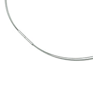 Titanium Collier Edelstahl 3-fach