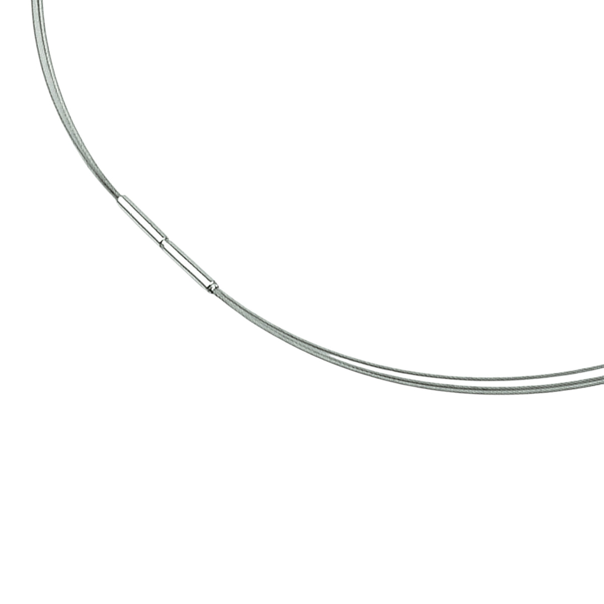 Titanium Collier Edelstahl 3-fach