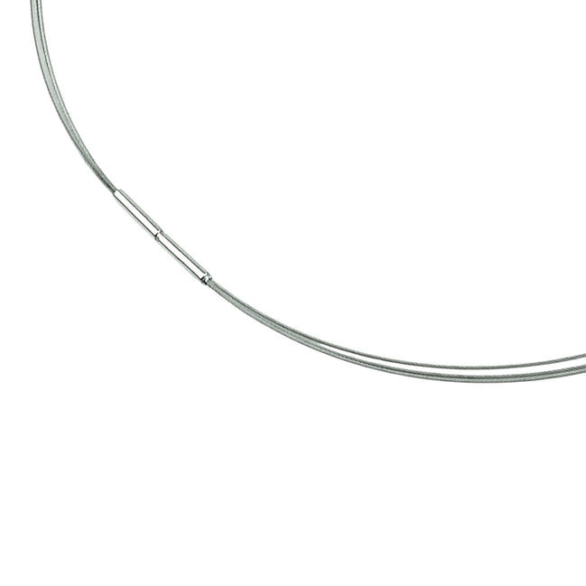 Titanium Collier Edelstahl 3-fach