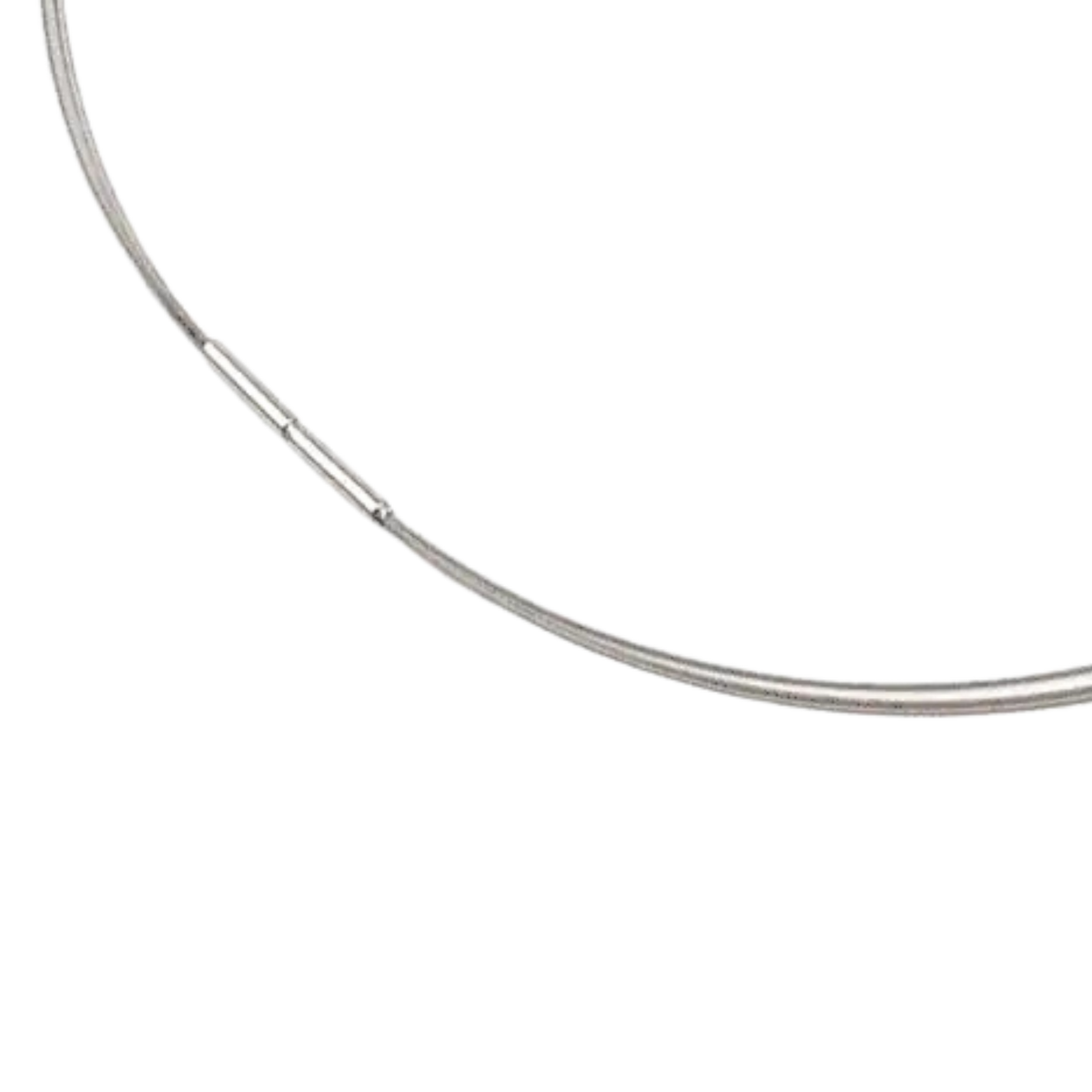 Titanium Collier Edelstahl 3-fach