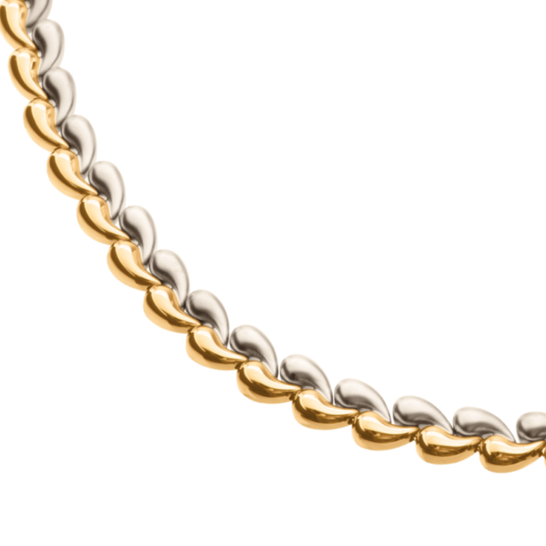 Damencollier Reintitan Bicolor 08072-02