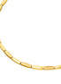 Damen Collier goldplattiert 08082-03