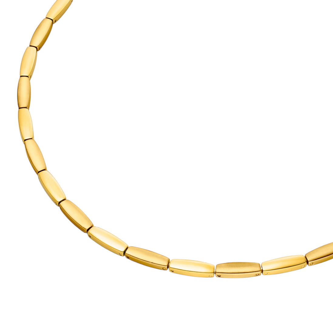 Damen Collier goldplattiert 08082-03
