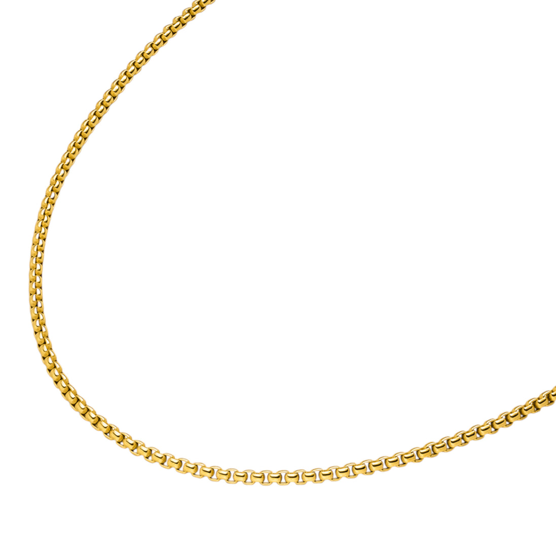 Damen Collier goldplattiert