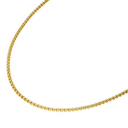 Damen Collier goldplattiert