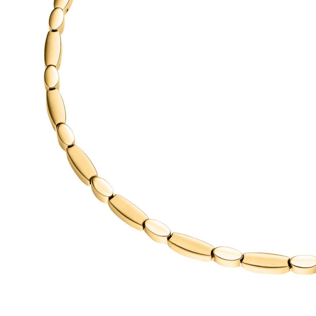 Collier Reintitan goldplattiert 08090-03