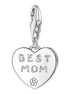 Original Charm-Anhänger "Best Mom"