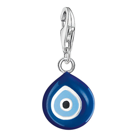 Türkisches Auge Charm-Anhänger