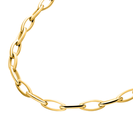 Gliederkette goldfarben