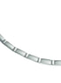 Collier Titan teilpoliert