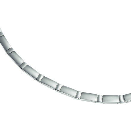 Collier Titan teilpoliert