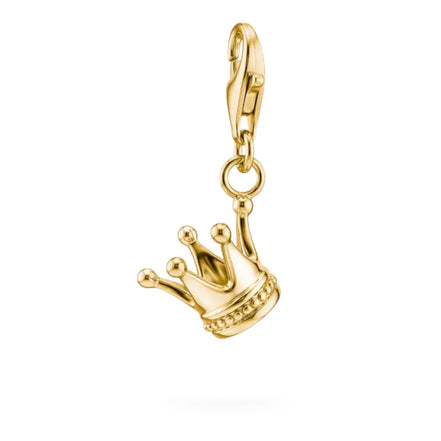 THOMAS SABO Charm-Anhänger Krone 0887-M01-39