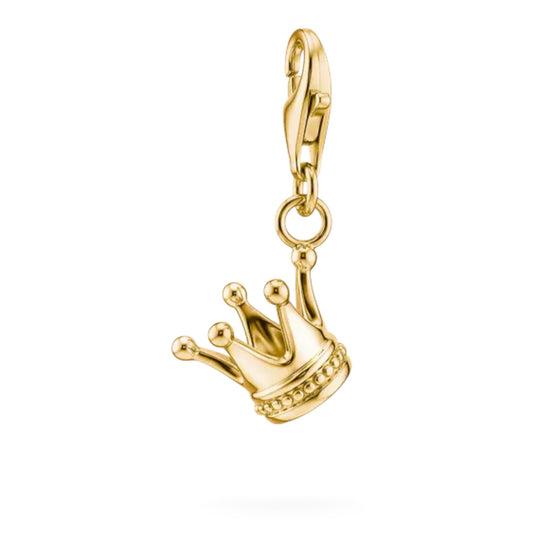 THOMAS SABO Charm-Anhänger Krone 0887-M01-39