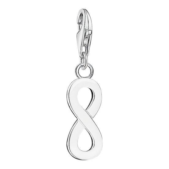 Charm Anhänger "Eternity" silber