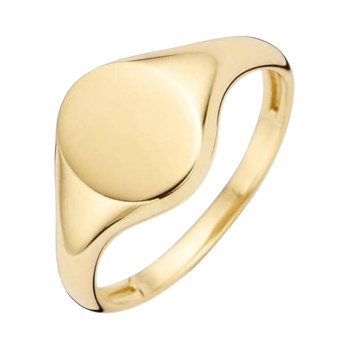 Siegelring 14 Karat Gelbgold