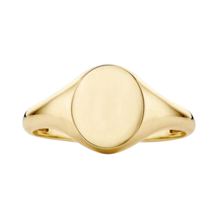 Siegelring 14 Karat Gelbgold