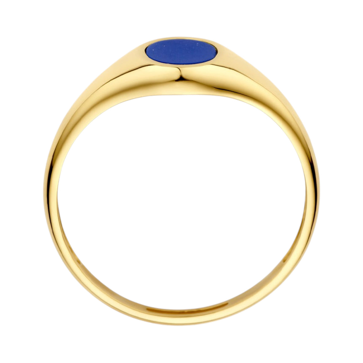 Ring 585er Gelbgold mit Lapis