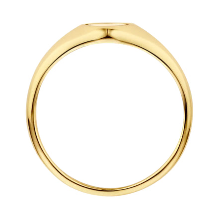Ring 585er Gelbgold mit Perlmutt