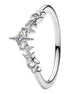 Ring mit einem Stern-Diadem Zirkonia