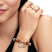 Disney Ring mit Mulans Kirschblüte