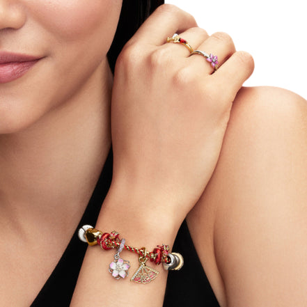 Disney Ring mit Mulans Kirschblüte