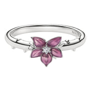 Disney Ring mit Mulans Kirschblüte