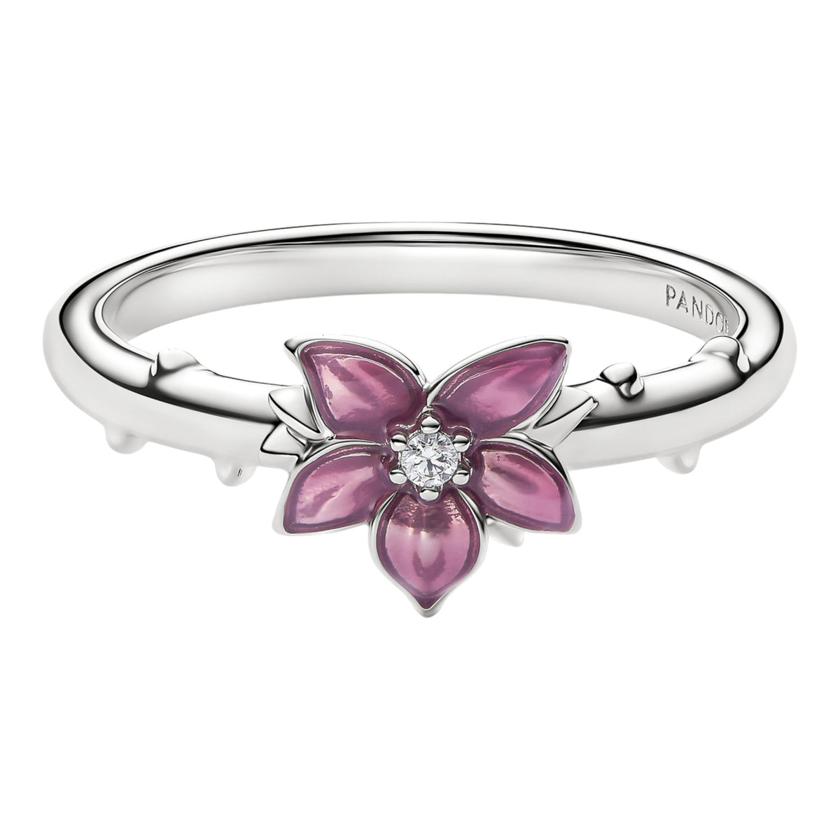 Disney Ring mit Mulans Kirschblüte