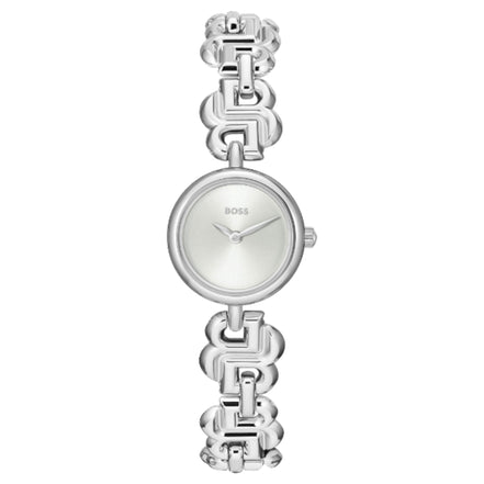 Damenuhr Double B Dressy Silber