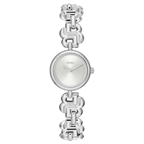 Damenuhr Double B Dressy Silber