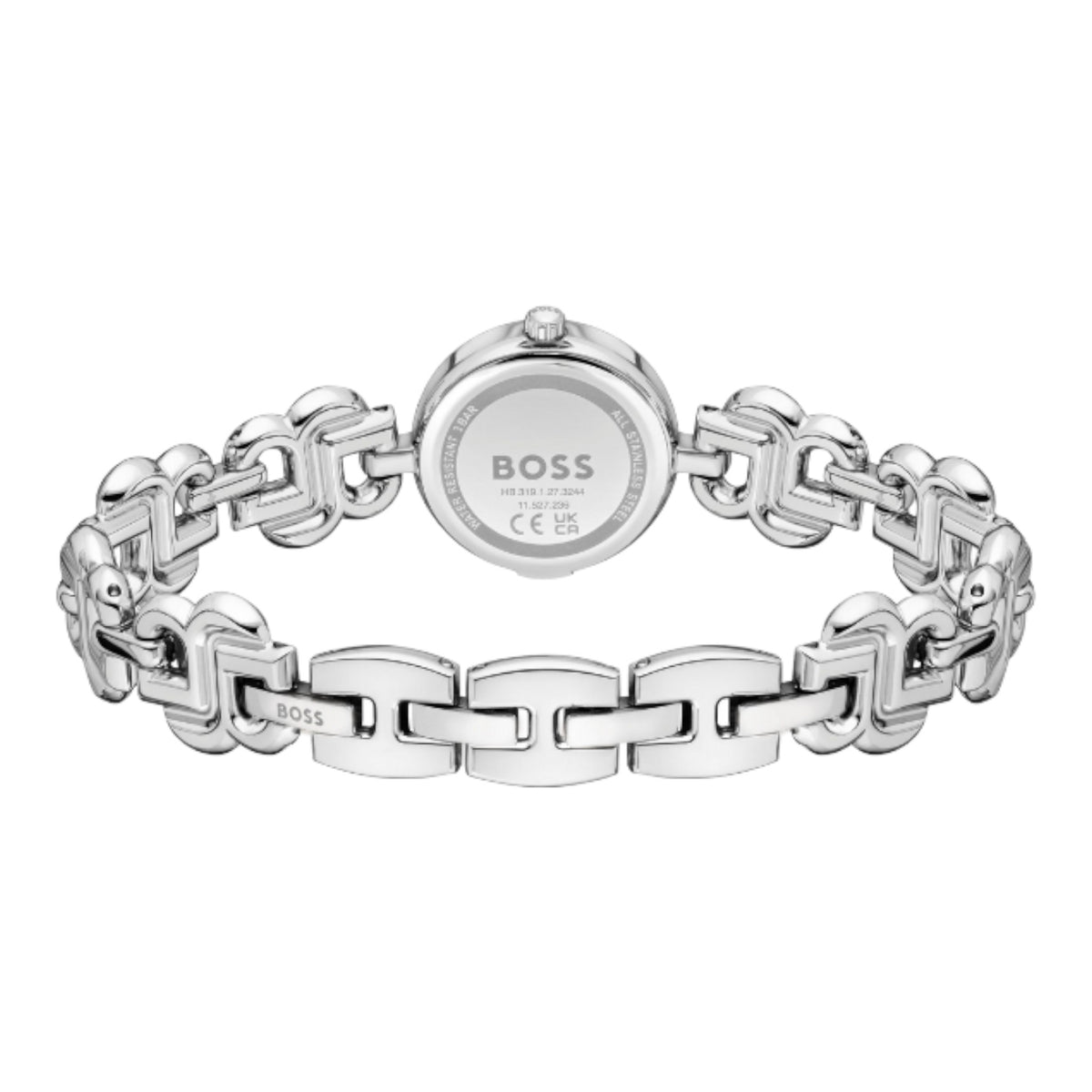 Damenuhr Double B Dressy Silber